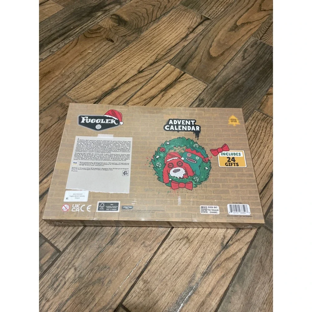 Fuggler Special Festive Edition Advent Calendar 24 Gifts Exclusive Characters